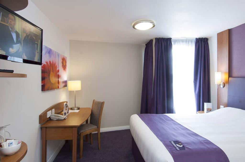 Premier Inn Shrewsbury Town Centre Kamer foto