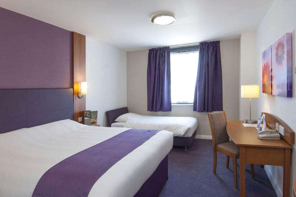 Premier Inn Shrewsbury Town Centre Kamer foto