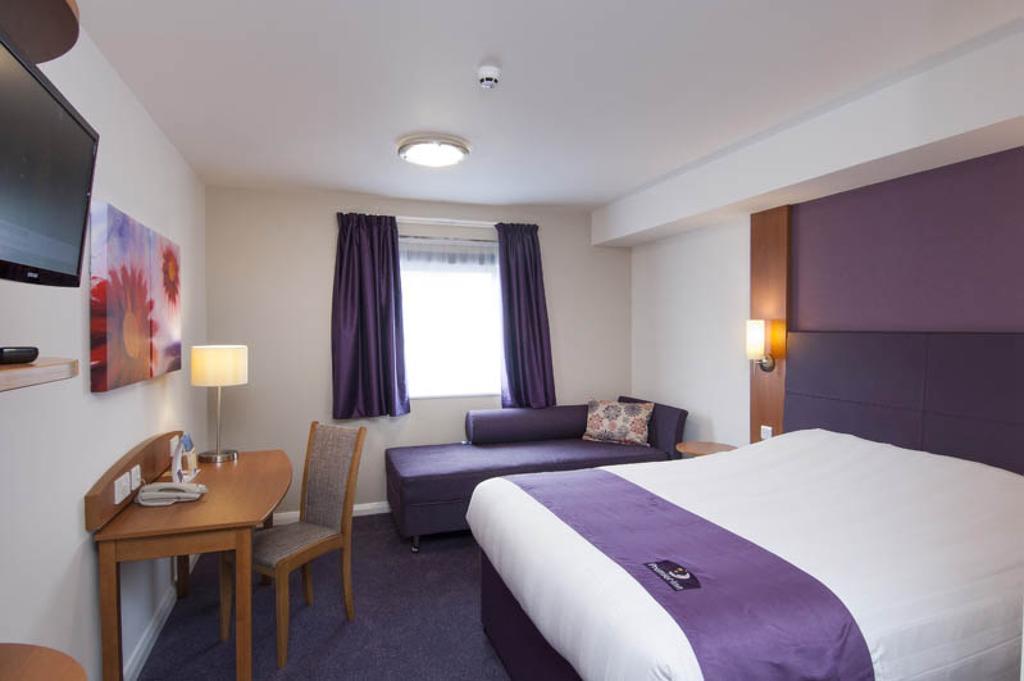 Premier Inn Shrewsbury Town Centre Kamer foto