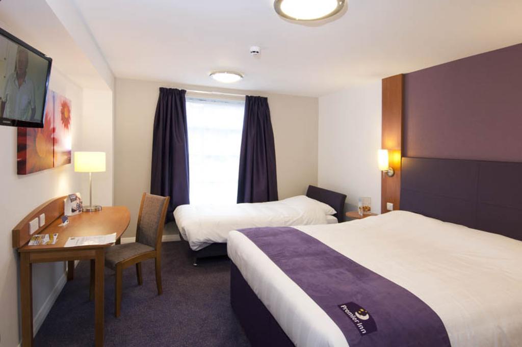 Premier Inn Shrewsbury Town Centre Kamer foto