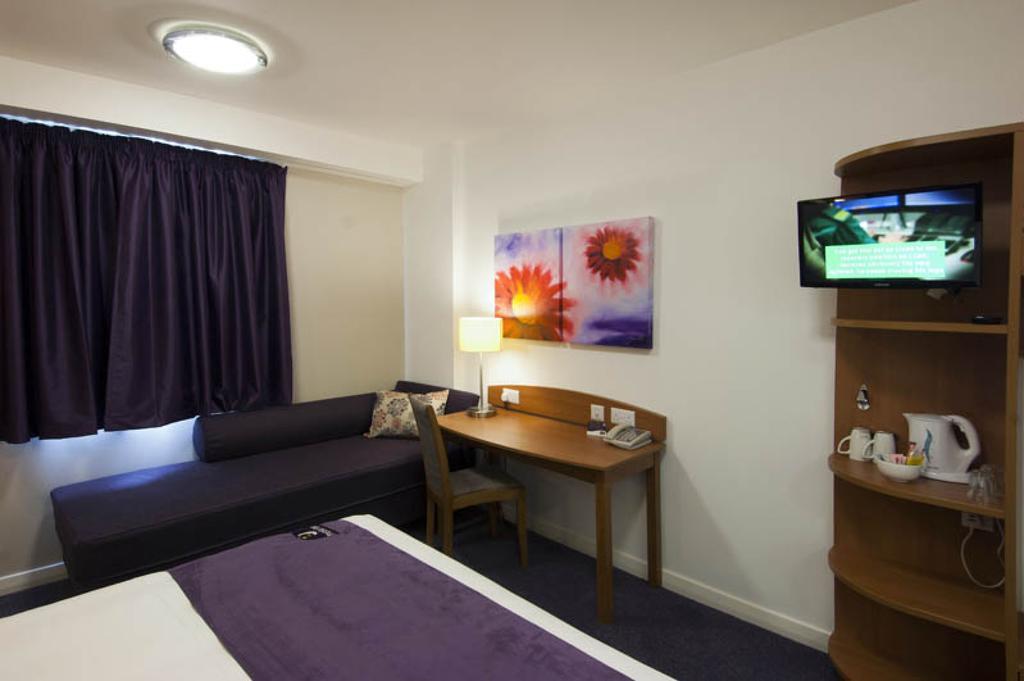 Premier Inn Shrewsbury Town Centre Kamer foto