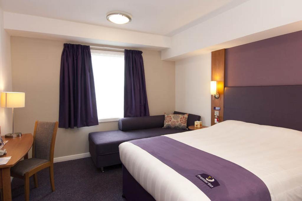 Premier Inn Shrewsbury Town Centre Kamer foto