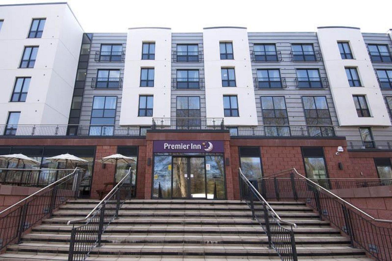 Premier Inn Shrewsbury Town Centre Buitenkant foto