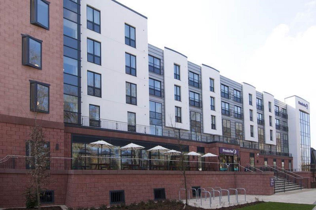 Premier Inn Shrewsbury Town Centre Buitenkant foto