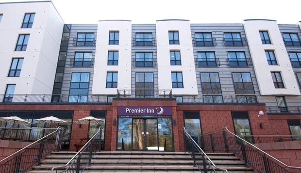 Premier Inn Shrewsbury Town Centre Buitenkant foto