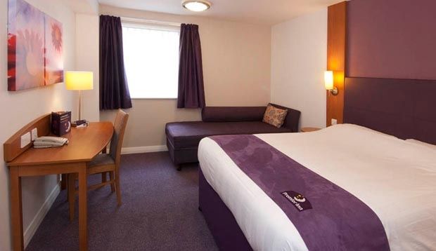 Premier Inn Shrewsbury Town Centre Buitenkant foto